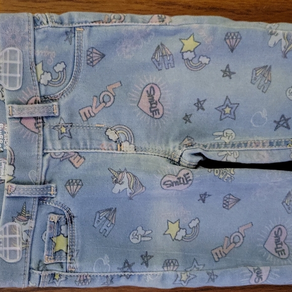 Frayed hem jeggings - Picture 4 of 4